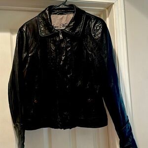 Steve Madden leather jacket